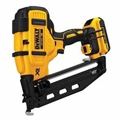 DeWALT® 20V MAX* DCN660D1 Brushless Cordless Finish Nailer Kit, 1-1/4 to 2-1/2 in Fastener, 110 Nails Magazine, 11.7 in OAL, Battery