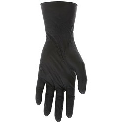 MCR Safety NitriShield® 6060S Disposable Gloves, Small, #7, Nitrile, 9 in Length, 3 mil Thickness