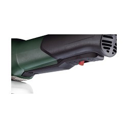 metabo® 600476420 Angle Grinder, 5 in Wheel Dia, 5/8-11 UNC, 110 to 120 VAC, Green/Black, Paddle Switch