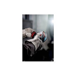 metabo® MC12-2ARSTR1PVCGRY Angle Grinder, 5 in Wheel Dia, 220 to 240 V