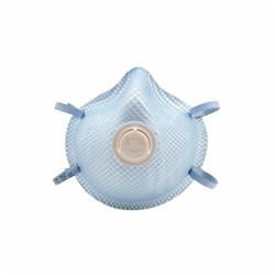 Moldex® 2300N95 Disposable Particulate Respirator With Exhalation Valve, M to L, Resists: Non-Oil Based Particulates