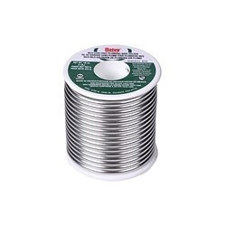 Oatey® 22017 Solid Silver Wire Solder, 450 to 464 deg F Melting, 1 lb, Alloy