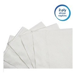 Scott® 98908 Mega Cartridge Napkin, 6.5 x 8.4 in Sheet, 1 Plys, White