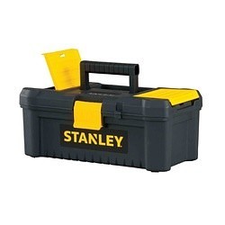 Stanley® Essential™ STST13331 Tool Box With Lid Organizers, 5-1/8 in H x 7-3/8 in W x 12-1/2 in D