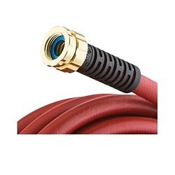 Swan®MAXLite™ Rubber+™ CELSGHW58050 Garden Hose, 5/8 in Nominal, 50 ft L, >400 psi Working, Rubber