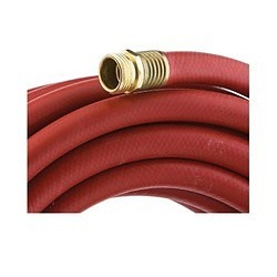 Swan®MAXLite™ Rubber+™ CELSGHW58050 Garden Hose, 5/8 in Nominal, 50 ft L, >400 psi Working, Rubber