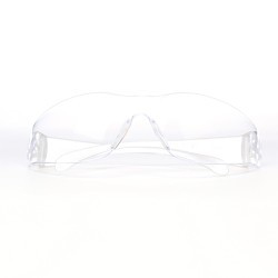 3M™ 11326-00000-20 Safety Glasses, Anti-Scratch Lens Coating, Clear Lens, Frameless, Clear Frame, Polycarbonate Lens, Universal