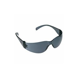 3M™ 247-11327-00000-20 Safety Glasses, Shade Hard Coat Lens Coating, Gray Frame, Polycarbonate Frame, Polycarbonate Lens, Universal