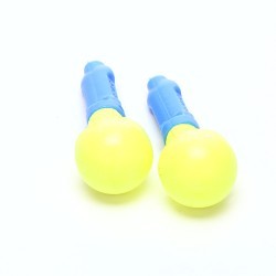 3M™ 3181002 Ear Plug, 28 dB Noise Reduction Rating, Pod, Specifications Met: AS/NZS 1270:2002, Disposable/Reusable: Reusable, Universal, Yellow Plug