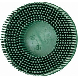 3M™ Scotch-Brite™ Roloc™ 7000000745 Non-Woven Abrasive Quick-Change Disc, 3 in Disc Dia, 50 Grit, Ceramic Aluminum Oxide Abrasive, Type TR Attachment