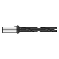 AME® 23010H-25FM Spade Drill Insert Holder, 18 to 24 mm Tool Bit, 25 mm Shank, 210.8 mm Overall Length, 117.5 mm Depth