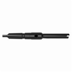 AME® 23010S-003I Spade Drill Insert Holder, 45/64 to 15/16 in Tool Bit, 11-5/32 in Overall Length, 4-3/4 in D