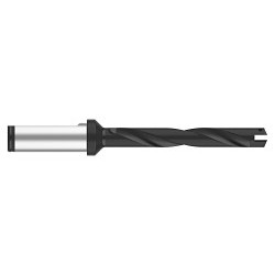 AME® 24500H-20FM Spade Drill Insert Holder, 20 mm Dia Shank, Flanged Shank, 12.98 to 17.65 in Blade