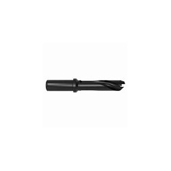 AME® 60326S-125F Drill Insert Holder, 1.0236-1.1416 in Tool Bit, 1-1/4 in Shank, 7-11/32 in Overall Length, 3-27/64 in D