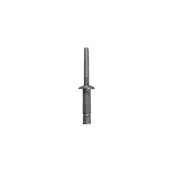 Approved Vendor A12085 Rivet, Steel Rivet-Steel Mandrel, 1/4 in Rivet Dia, 0.855 in Length, 0.35-0.625 in Grip Range, Protruding