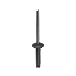 Approved Vendor A17121 Blind Rivet, Specialty, Aluminum Rivet-Aluminum Mandrel, 3/16 in Rivet Dia, 5/64 to 15/64 in Grip Range