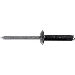 Approved Vendor A17121 Blind Rivet, Specialty, Aluminum Rivet-Aluminum Mandrel, 3/16 in Rivet Dia, 5/64 to 15/64 in Grip Range