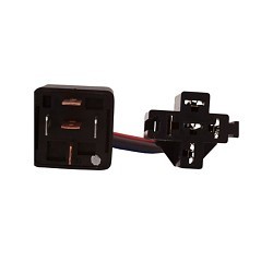 Relay and Socket Harness Kit, 40/60 A, 5 Pins, 12 VDC Coil