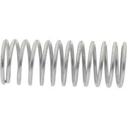 Ajax 06979843 Compression Spring, 7/16 in Outside Dia, 0.041 in Wire, 1-7/16 in Overall Length, Steel