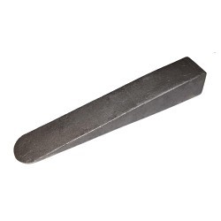 Ajax 882 Stock Wedge, 6 in Length, 1 in Width, 1/2 in Height, Carbon Steel