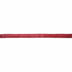 All Gear AGBR58150 Nylon Rope, 5/8 in Dia, 150 ft Length, Red, Nylon/Polyester, 3600 lb