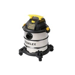 Alton SL8116 Wet/Dry Vacuum Cleaner, 6 gal Tank, 4 hp, Stainless Steel Housing