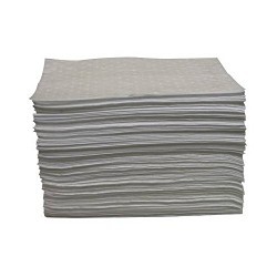 Anchor® ORS® 103-AB-BPO500 Sorbent Pad, 17 gal Absorption Capacity, Polypropylene