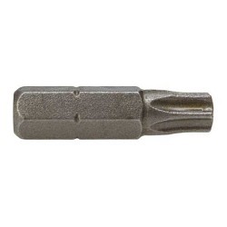 Apex® 440-TX-50X Hex Insert Bit, T50 Tip, 1-1/4 in Overall Length Range