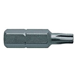 Apex® 440-TX-50X Hex Insert Bit, T50 Tip, 1-1/4 in Overall Length Range