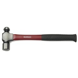 Apex® GEARWRENCH® 82253 Ball Pein Hammer, Ball Pein Hammer, 16 in Overall Length, 1.9 lb Head, Alloy Steel Head, Fiberglass Handle