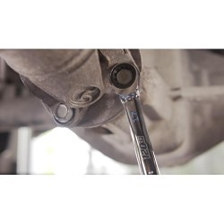 Apex® GEARWRENCH® 86229 Ratcheting Wrench Set, System of Measurement: Metric, 12 Piece, 8-19 mm, Polish Chrome