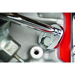 Apex® GEARWRENCH® 89119 Wrench Set, System of Measurement: Metric, 10 Piece, 10-19 mm, Polish Chrome