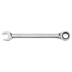 Apex® GEARWRENCH® 9417 Ratcheting Wrench Set, System of Measurement: Metric, 7 Piece, 8-18 mm, Polish Chrome