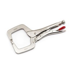 Apex® Crescent® C11CCVN C-Clamp, 4 in Jaw, 11 in Throat Depth