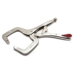 Apex® Crescent® C11CCVN C-Clamp, 4 in Jaw, 11 in Throat Depth