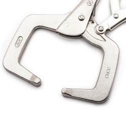 Apex® Crescent® C11CCVN C-Clamp, 4 in Jaw, 11 in Throat Depth