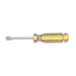 Apex® Crescent® CND516 Nutdriver, Metric, 5/16 in, Hex Shank, Tri-Lobe, Nickel Chrome Plated