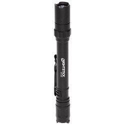 Bayco® Nightstick® Mini-TAC PRO™ MT-200 Flashlight, Led Bulb, 6061-T6 Aluminum Housing, 135 Lumens, Black