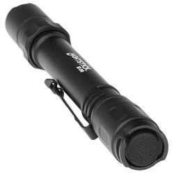 Bayco® Nightstick® Mini-TAC PRO™ MT-200 Flashlight, Led Bulb, 6061-T6 Aluminum Housing, 135 Lumens, Black