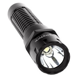 Bayco® NightStick® TAC-540XL Flashlight, Led Bulb, 6061-T6 Aluminum Housing, 800/350/140 Lumens, Black