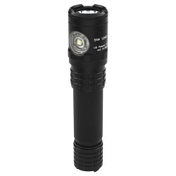 Bayco® Nightstick® DUAL-LIGHT™ USB-578XL Flashlight, Led Bulb, 6061-T6 Aluminum Housing, 900/350/150/250/500 Lumens, Black Body/White Floodlight