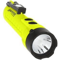 Bayco® NightStick® XPP-5422GMX Flashlight, Led Bulb, Engineered Polymer Housing, 235/130/300 Lumens, Green/Black Body/White Floodlight