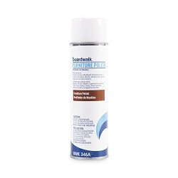 Boardwalk® 346-ACT Furniture Polish, 19 oz, Aerosol Spray, Lemon, Beige, Liquefied Gas