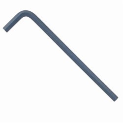 Bondhus® 12104 Hex Key, L-Handle Handle, Protanium® High Torque Steel, ProGuard™