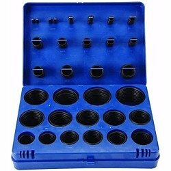 Cheapnwork 0705625283509 O-Ring Washer Assortment Kit with Storage Case, Nitrile Rubber