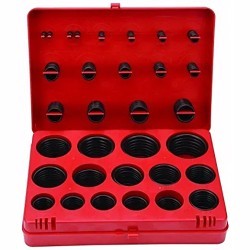 Cheapnwork 0705625283509 O-Ring Washer Assortment Kit with Storage Case, Nitrile Rubber