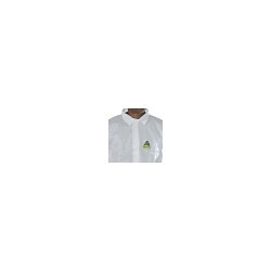 Cordova MP100XL Coverall, Men, X-Large, White, Microporous Film / Soft Non-Woven Polyolefin