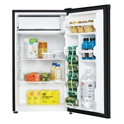 Danby® DCR032C1BDB Refrigerator, 3.2 cu-ft Refrigerator, 32.7 in Overall Height, 18.7 in Overall Width, 17.63 in Overall Depth