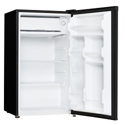 Danby® DCR032C1BDB Refrigerator, 3.2 cu-ft Refrigerator, 32.7 in Overall Height, 18.7 in Overall Width, 17.63 in Overall Depth