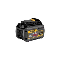 Stanley Black & Decker DeWALT® DCB606 Battery Pack, Lithium-Ion, 20/60 V Nominal